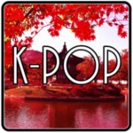 k-pop radios android application logo